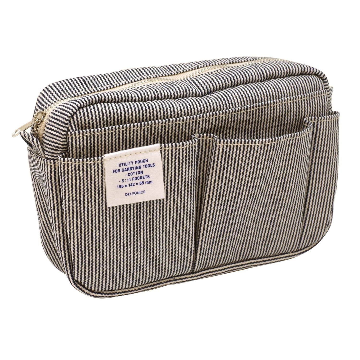 

Inner Carrying Denim S Pouch [DELFONICS] (A (Hickory))