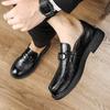 Fashion Leather Shoes Casual Business Shoes for Men Dress Tenis De Hombre Moccasins Mokasin Tenis Caballero Designer