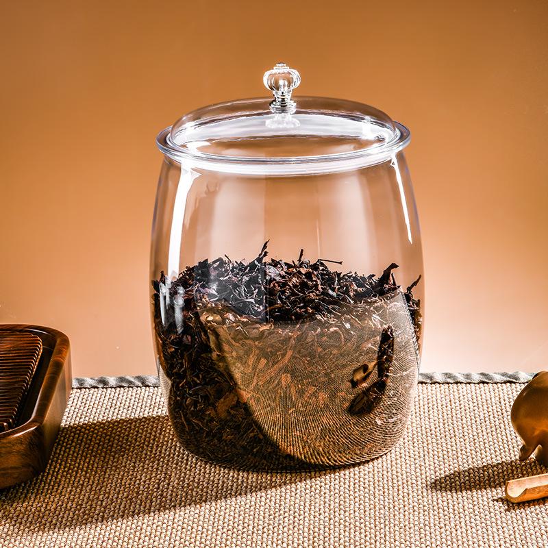 Sealed Large-Capacity Moisture-Proof Insect-Proof Food-Grade Tea and Rice Storage Jar