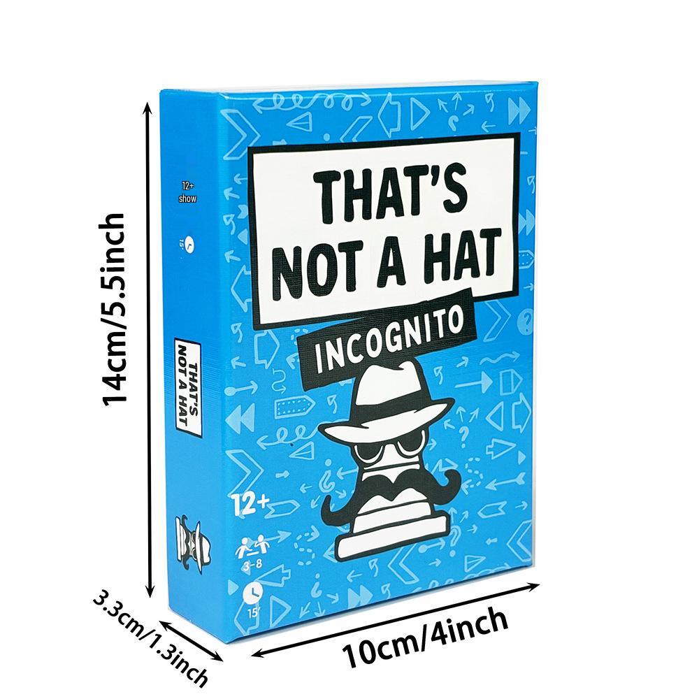 To nie jest kapelusz: Karciana gra imprezowa - Szybka wysyłka!