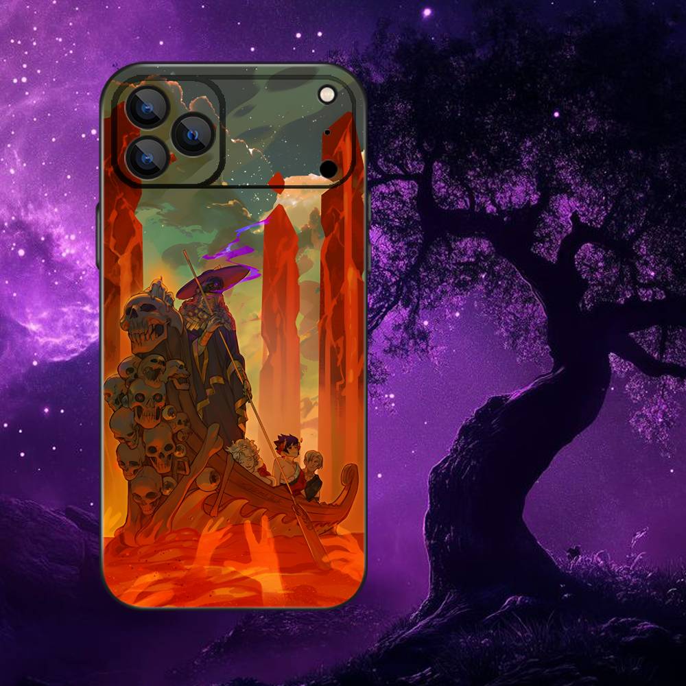 H-Hades ii Game  Phone Case For iPhone 17,16,15,14,13,12,11,Pro,Max,Plus,E,Air,Mini Protective TPU Cover