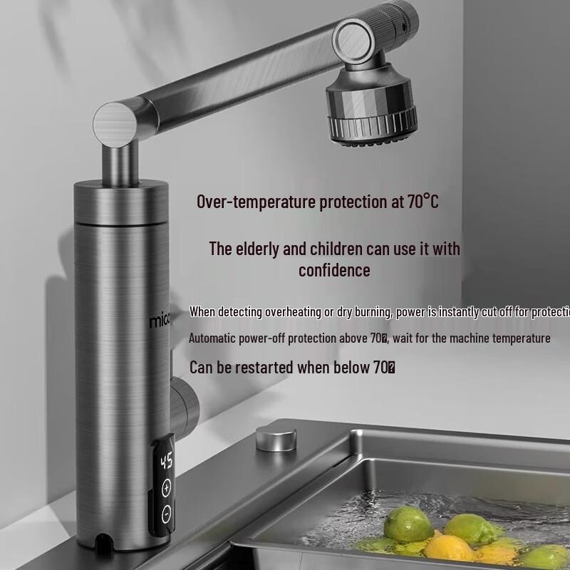 MICOE Robotic Arm Instant Hot & Cold Water Faucet Heater