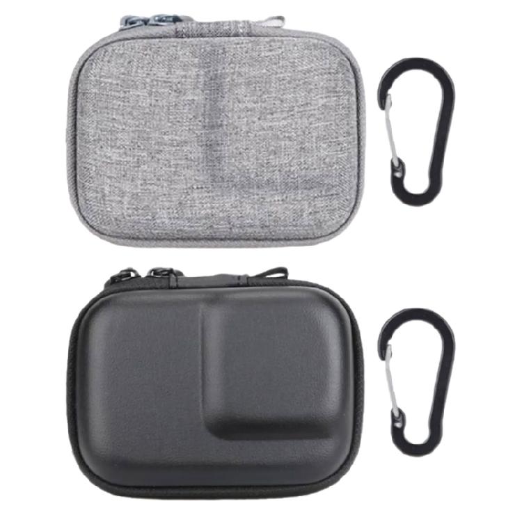 Waterproof Action Camera Storage Bag With Detachable Mounting Straps for Action5 /4/3 Travel Sports Equipment