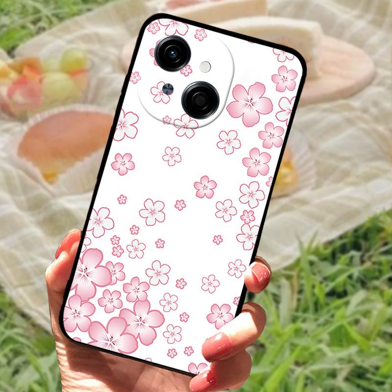 New Luxury Fashion For Tecno Spark Go 1 Phone Case Spark Go 2025 TPU Soft Silicone Fundas Cover For Tecno Pop 9 4G Bumper Shells