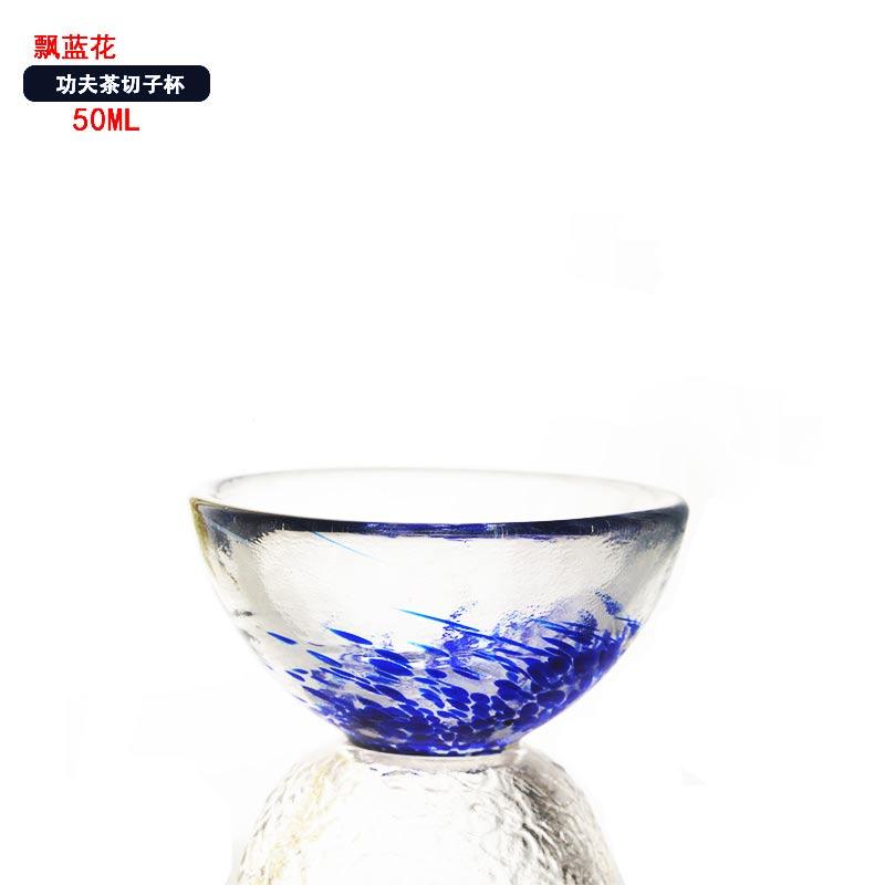 Japanese Style Colour Sake Glasses Creative Patterns Small Teacup 40ML 55ml Household Tavern Glass Cup Refined Kung Fu Tea Cup