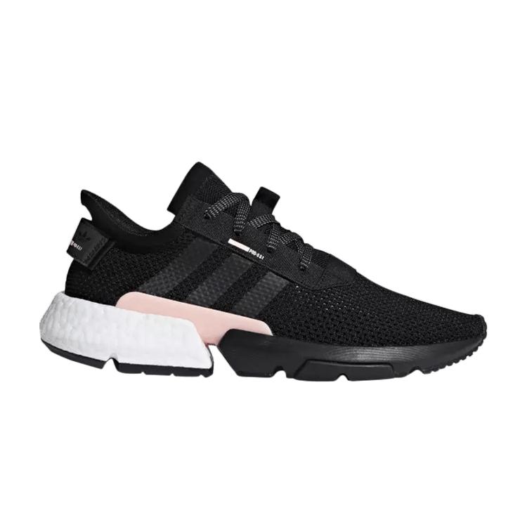 

Adidas ПОД. S3.1 Черные мужские кроссовки Core-Black Clear-Orange B37447