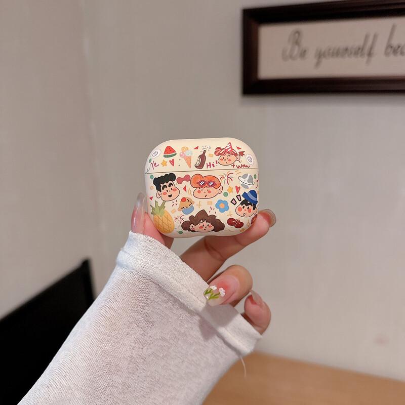 

Cartoon Shin-chan AirPods 3 Protective Case