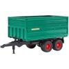 Bruder WELGER 2-Stage Adjustable Trailer BR02010