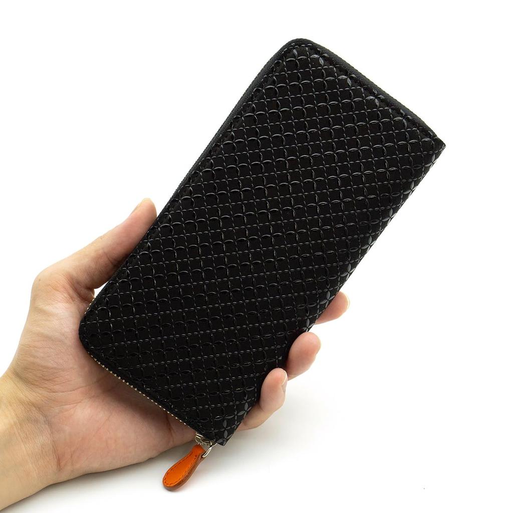 Indenya Inden HISOCA Hisoka Traditional Craft Koshu Inden Deerskin Lacquer Original Brand Bundle Black Lacquer [Indenya] Ground-Black Cloisonné