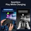 Charging Grip for Switch 2 Joy-Con Controller Type-C Dual Charging Handle with LED Indicator Grip for Switch 2 Accessories 5