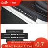 Car Sticker 2025 Hot 4pcs Car Anti Scratch Door Sill Plate Protectors Strip For M M3 M5 X1 X3 X5 X6 E90 E91 E92 E93 M3 E60