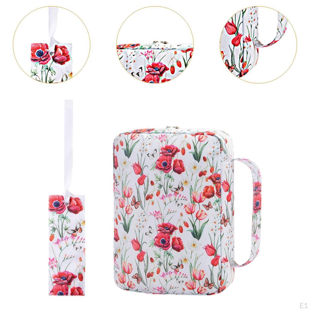 Bible Cover Case for Women Mother Friends Lady Study