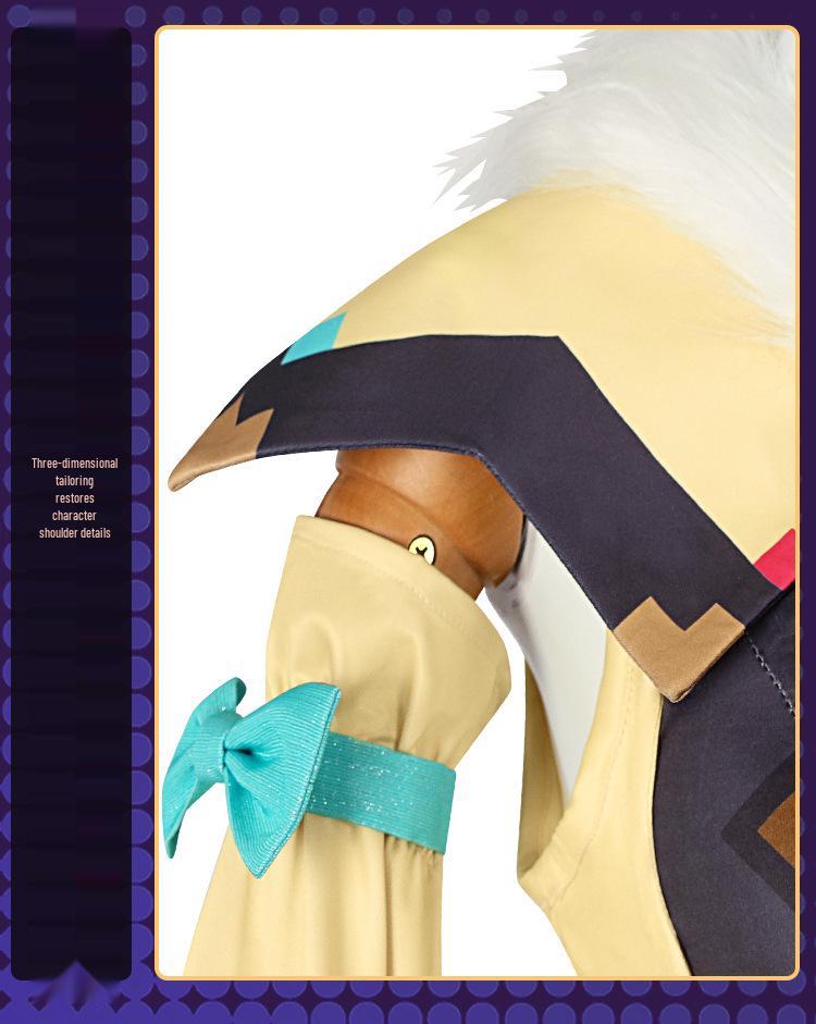 Genshin Impact Valesa Cosplay Costume - Anime Role-Playing Outfit