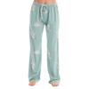 Anime Pajama Pants Sleepwear Casual Drawstring Elastic Waist Pants Comfy Straight Yoga Loose Trousers
