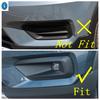 Chrome Auto Exterior Front Fog Lights Lamp Foglight Decoration Cover Trim Frame Sticker Accessories For Volvo XC40 2018 - 2024