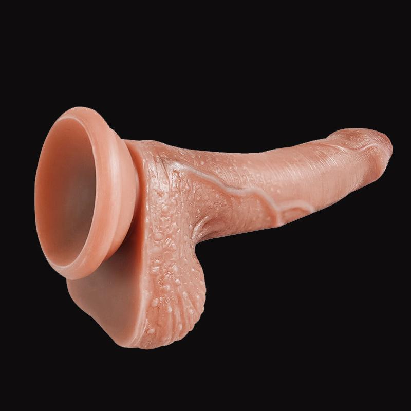Realistický penis pro ženy Posuvná předkožka Dildo Přísavka Dilda Žena masturbátor Big Dick Obchod s erotickými hračkami pro dospělé