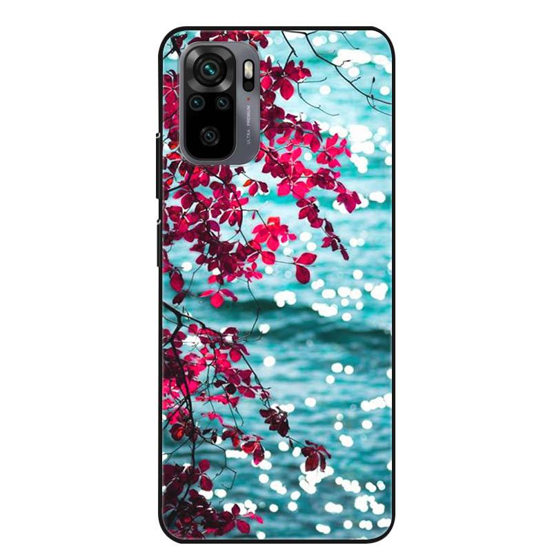 For Xiaomi Redmi Note 10s Case Shockproof Silicone Cartoon Soft Cover for Redmi Note 10 Pro Phone Cases Note10 4G 10T 5G 10 S
