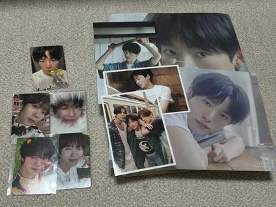 NCT Wish Exhibition Yushi Photobook Bulk Transfer Used