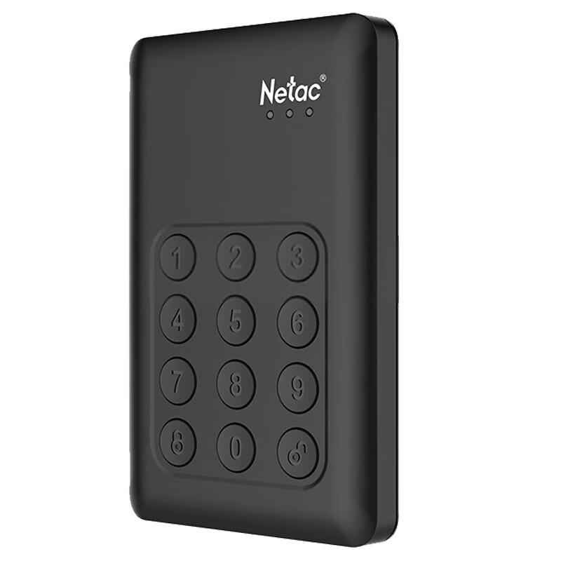 Netac K588 USB 3.0 Encrypted Portable Hard Drive
