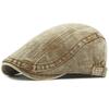 HT4804 Mens Berets Women Spring Summer Autumn Denim Cap Artist Painter Beret Hat Male Female Ivy Flat Cap Adjustable Beret Cap