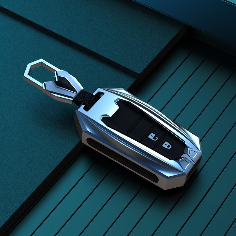 

Suitable Key Cover for Toyota Models: Corolla, Levin, Camry, Alphard, Highlander, RAV4, IZOA, Avalon No Specification