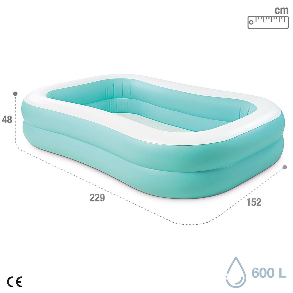 INTEX Mandarin Swim Center Family Pool 57181