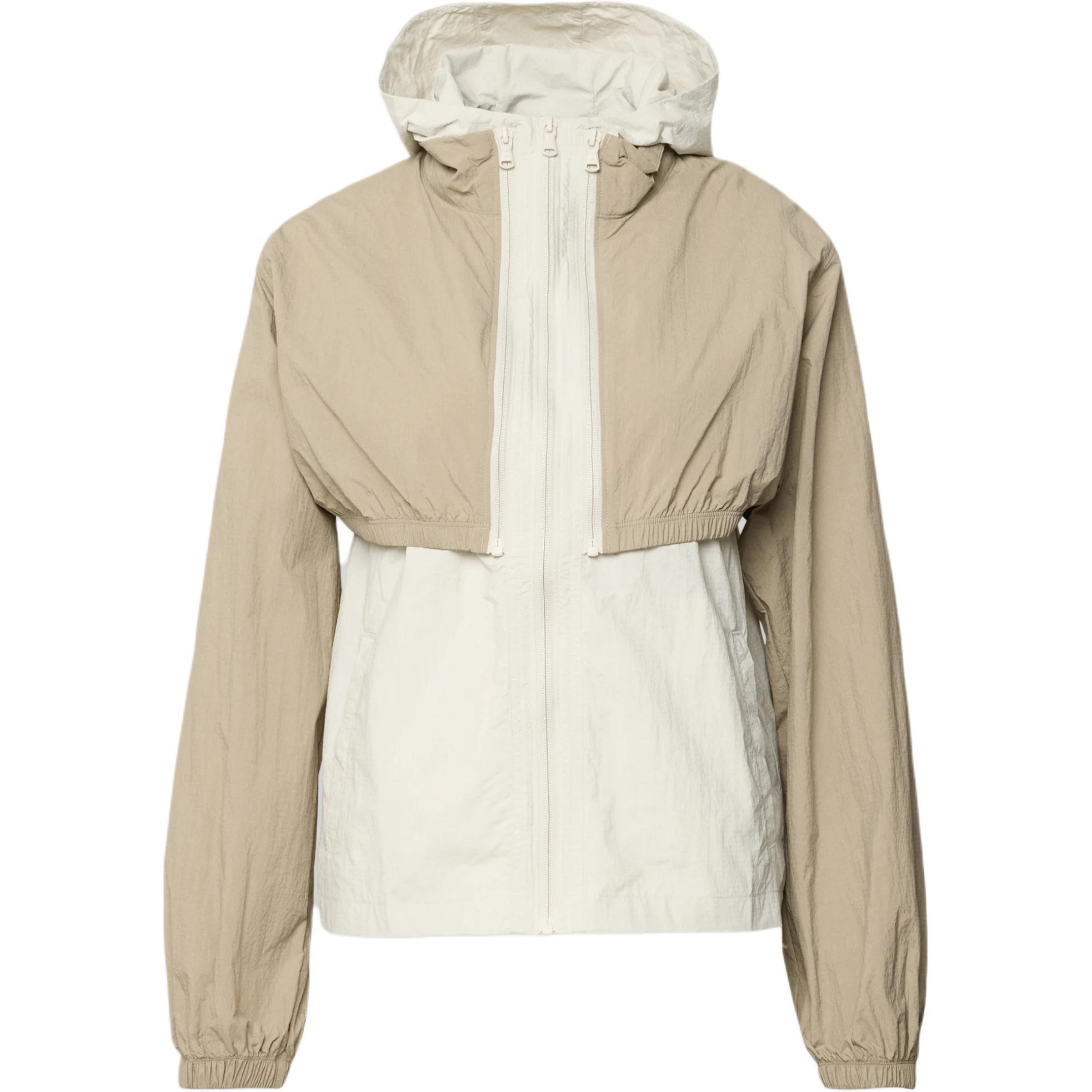 Under Armour Timberwolf Zip-Up Hooded Long Sleeve Jacket Women jackets 6009688-203 S