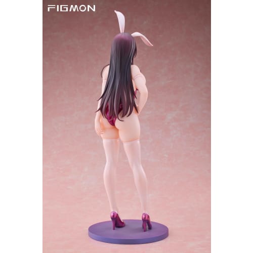FIGMON Bunny Girl Anna 1/4 Scale PVC & ABS Painted Finished Figure
