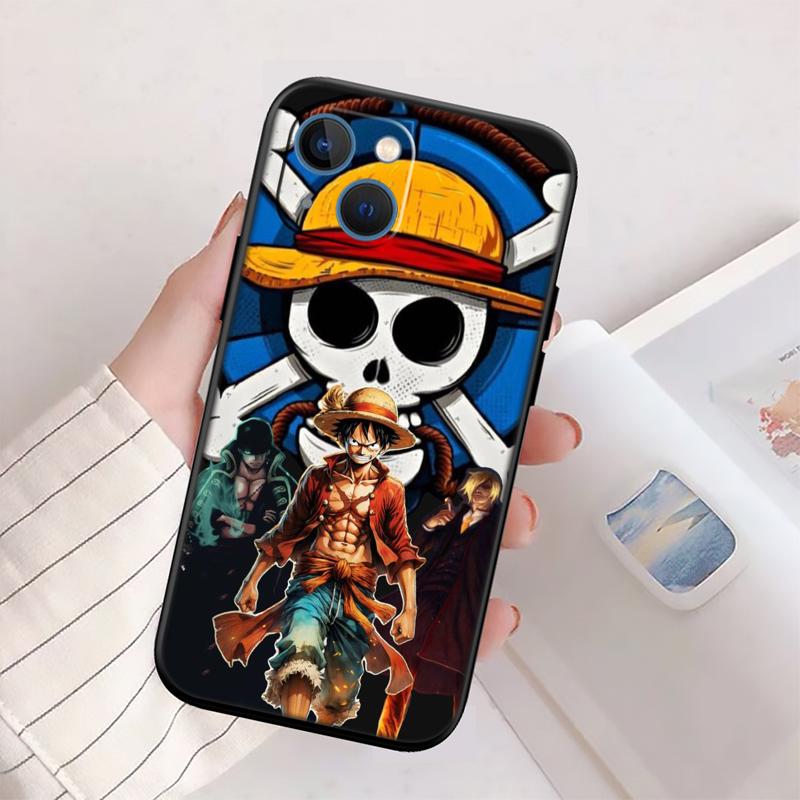 Luffy Zoro One Piece Neue High-End Schale Handyhülle für Xiaomi Poco C40 C50 C51 C55 C65 C71 C75 F3 F5 F6 F7 M2 M3 Pro Ultra