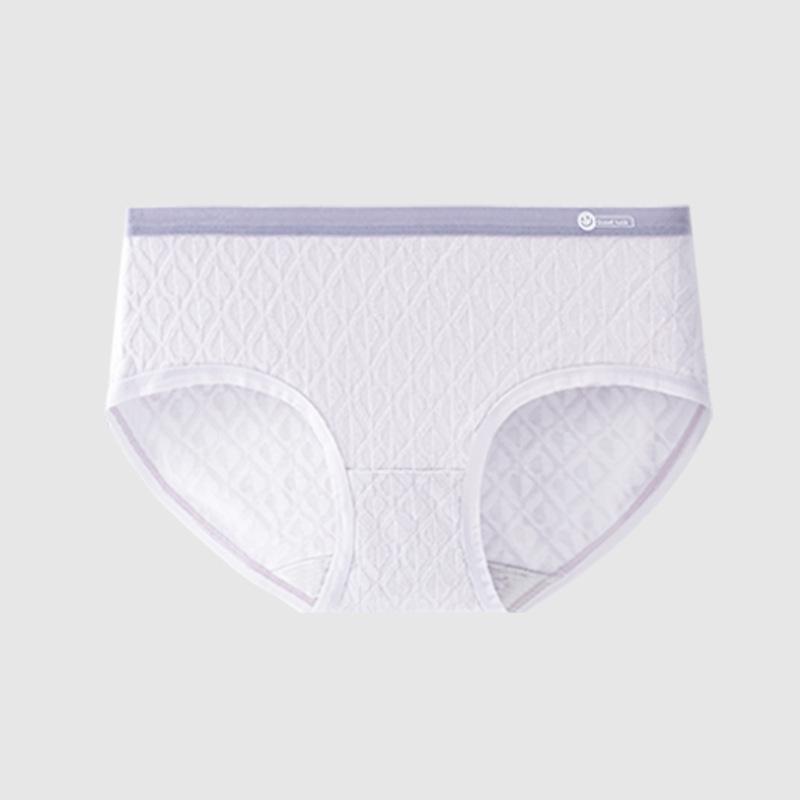 Ladies Spring and Autumn Cotton 7A Antibacterial Crotch Hip Briefs