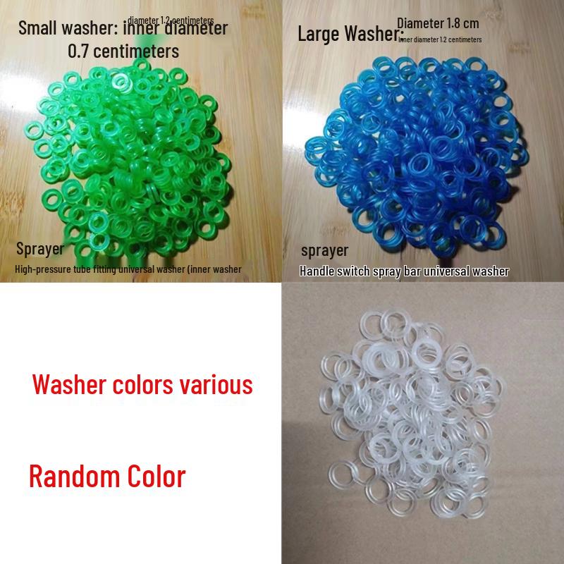 Universal High-Pressure Agricultural Sprayer Gasket and Sealing Pad