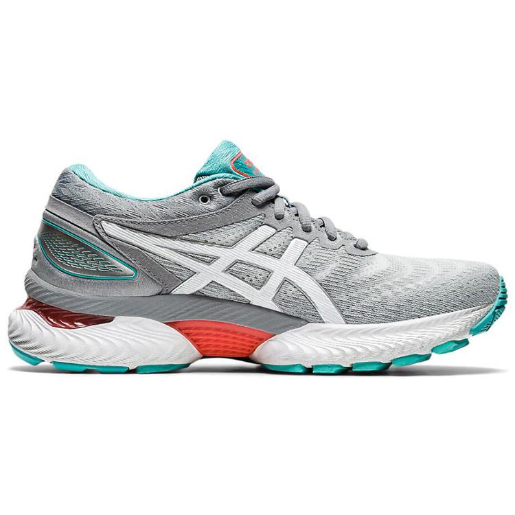 New Asics Gel Nimbus 22 Wide 'Sheet Rock' Women's 1012A586-020
