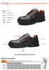 QianRenJiHua 3515 QR49051 Safety Work Shoes