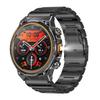 Men AK81 Smart Watch Flashlight Outdoors Multi-Sports Fitness Tracker Bluetooth Calling Health Monitoring Smartwatch