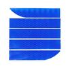 Car Reflective Sticker Car Trunk Adhesive Sticker Car Tailgate Trim Sticker Reflection Warning Decal Easy Installation
