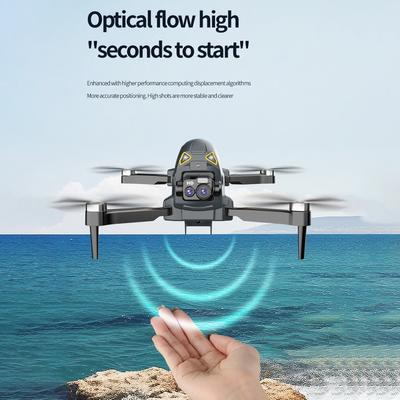 Τηλεχειριστήριο Drone με κάμερα 4K Διπλή κάμερα Αποφυγή εμποδίων Οπτική ροή κινητήρα χωρίς ψήκτρες