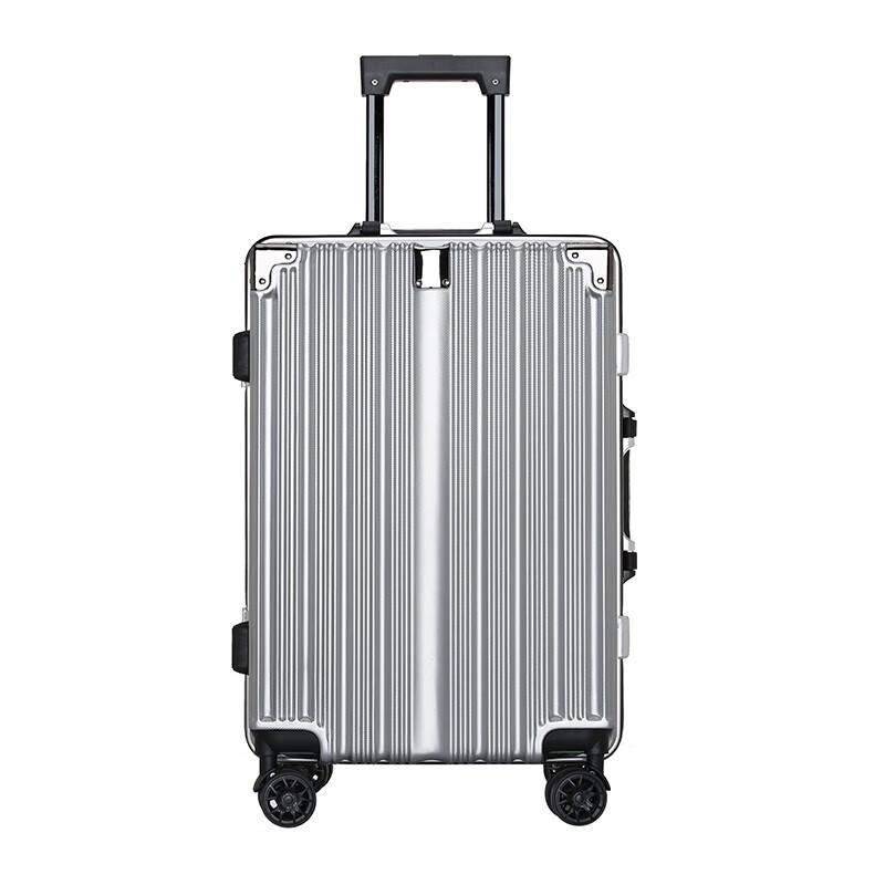 Strolling Through Time 20-inch Hardshell Carry-On Luggage