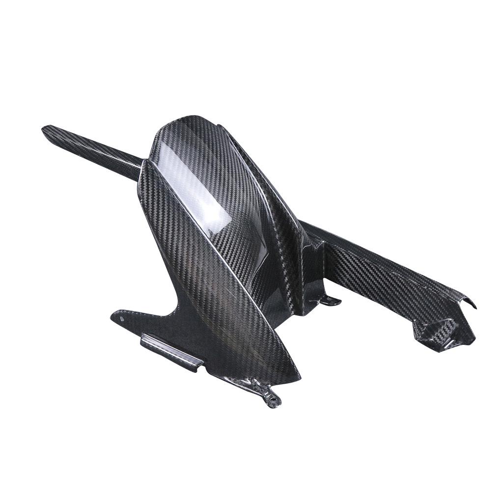 BMW S1000RR/R Carbon Fiber Rear Fender with Chain Guard