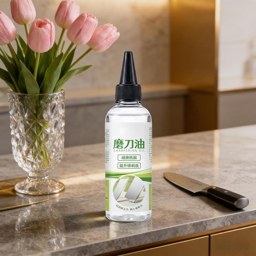 100ml Kovový ochranný olej Potravinářský olej na řezací nástroje Protiskluzový Antikorozní Mazivo Olej na ostření řezacích nástrojů Pro broušení Leštění