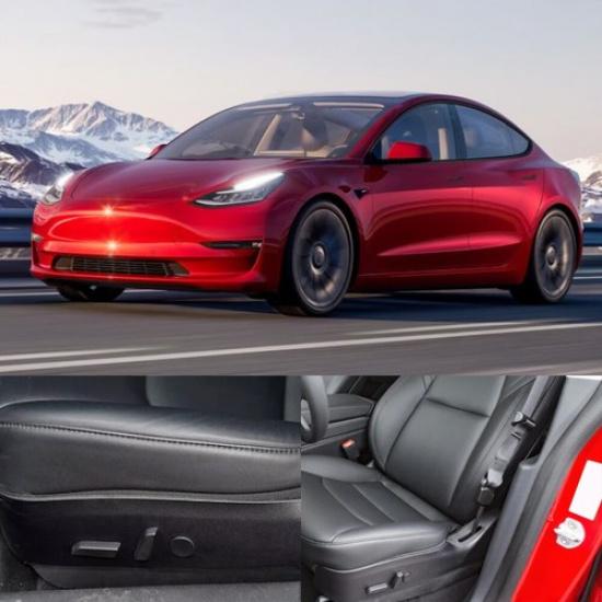 For 2017-2022 Tesla Model 3/Y Front Left Driver side Power Seat Control Switch