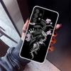 Animal The Snake and Fern Phone Case For Samsung Galaxy A17 A57 A37 A16 A26 A36 A56 A15 A25 A35 A55 A14 A13 A54 A53 A34 A24 A33