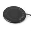 Aluminum Alloy Coffee Cup Mug Warmer Thermostatic Heating Plate Coaster Chinese Plug  Black
