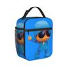 Funny Pocoyoed and Friends   Insulated Lunch Bag Cooler Bag Reusable,Meal Container Leakproof Lunch Box Tote Food Handbags