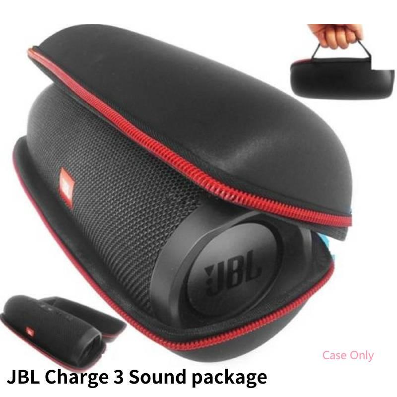 Protective Eva Case For Jbl Wireless Bluetooth Speakers Black