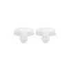 3287636000 3287625000 For Hyundai Kia 1/2/3/5Pcs Brake Pedal Stopper Brake Light Switch Dampers Buffer Rubber Pad Cover
