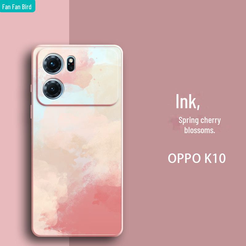 

Жидкий силиконовый чехол для телефона OPPO K11X, K10, K9X, K10Pro, K7 и K5 с полной комплектацией и матовым покрытием. K7