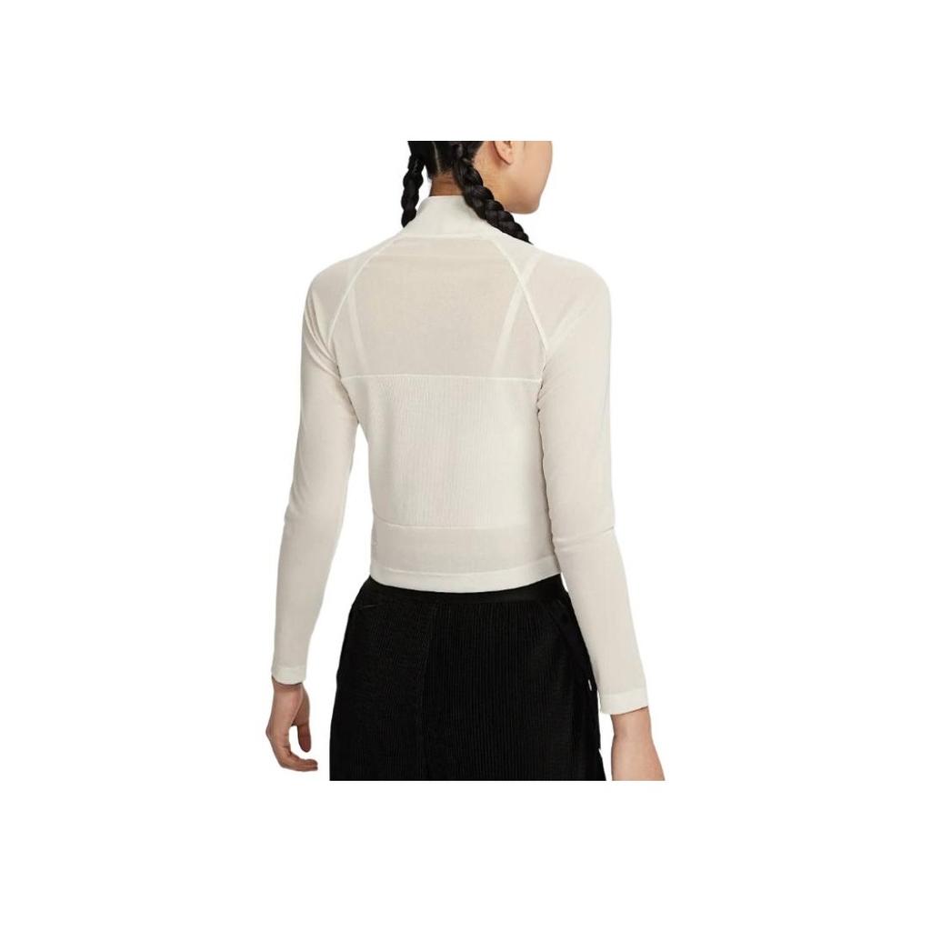 Nike Kobe Series Fashion Versatile Comfortable Long Sleeve T-Shirt Women Tops Sail-White IB0015-133