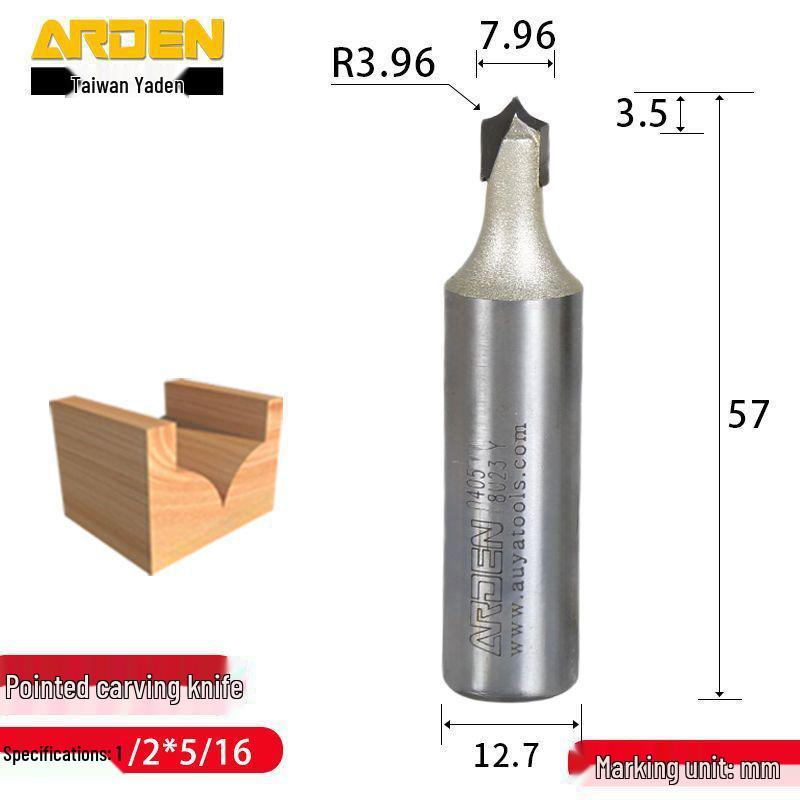 Yaden Precision Electric Wood Carving and Trimming Router Cutter Tool