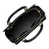 Michael Kors MARILYN Brand Classic Logo Cow Leather Handbag Medium Women's Black