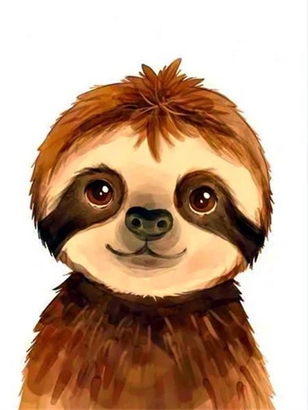 Full Square Round 5D Diamond Painting New Arrivals Elephant Rabbit Home Decor Mosaic Animals Cartoon Wall Art